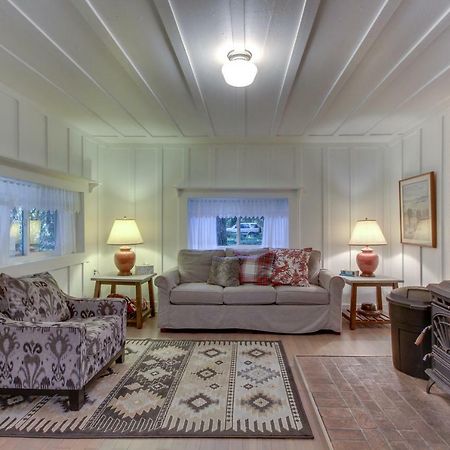 Renee'S Log House Villa McKenzie Bridge Exterior foto